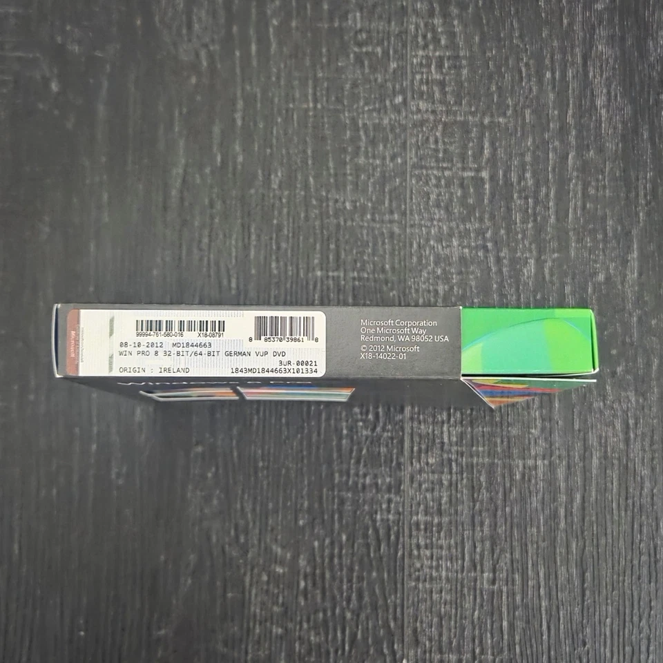 Microsoft Windows 8 Pro (Retail Upgrade) – 32/64-Bit, mit Key & Originalverpack. - Bild 3 von 3