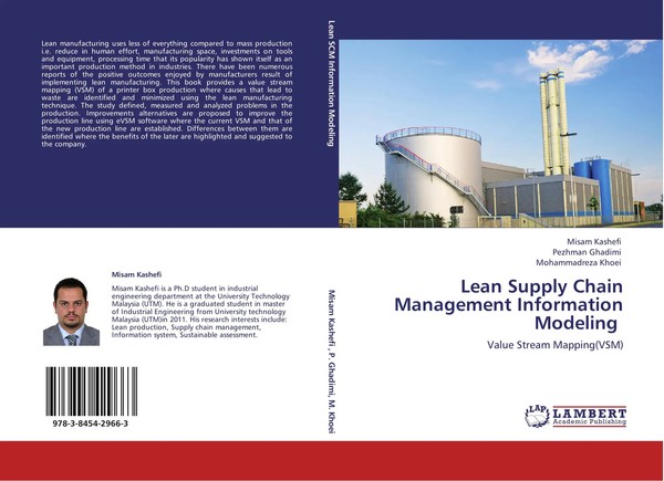 Lean Supply Chain Management Information Modeling Value Stream Mapping(Vsm) Buch-image