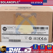 Allen-Bradley 1769-PA2 CompactLogix AC Power Supply Factory Sealed NEW