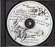 Joan Osborne Signed Autographed Relish CD
