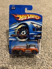 2006 Hot Wheels First Editions 13/38 Semi-Psycho Orange Variant OH5 Wheel