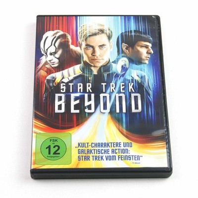 Star Trek Beyond DVD Keep Case Chris Pine Zachary Quinto Karl Urban NEUWERTIG