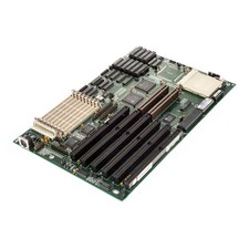 Motherboard ECS Um486v Aio (Dip) Rev.2.0 Socket 3 Simm Isa Vlb Baby-At