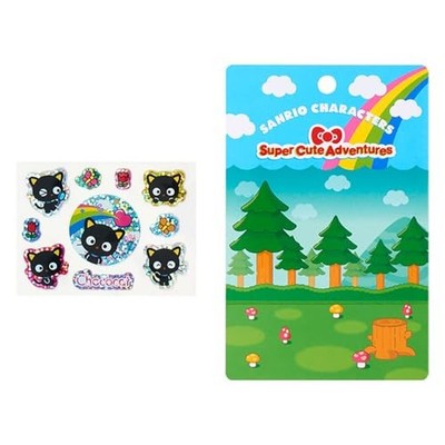 Sanrio Super Cute Adventures Strap & Sticker Set: My Dream
