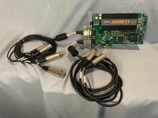 AudioScience ASI5211 Mic Preamp PCIe Card w/XLR Cables -Good - ProSoundUniverse.
