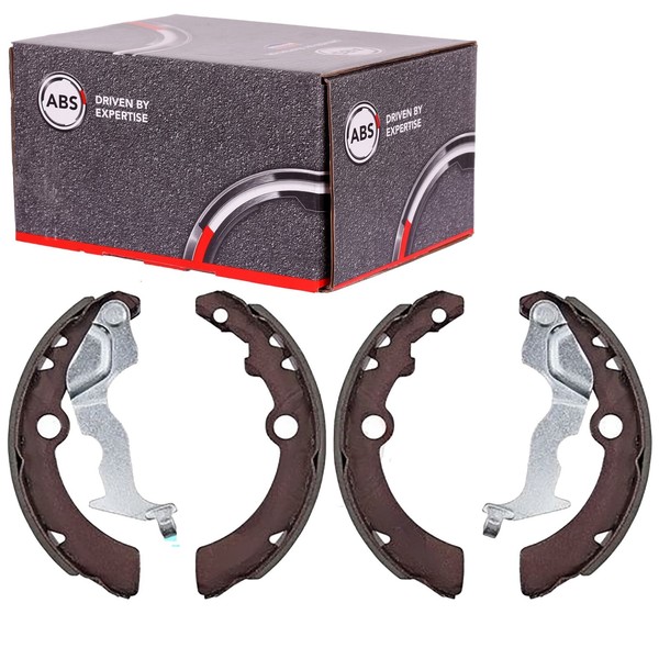 A.B.S. Bremsbacken Satz 180Mm Passend FüR Nissan Pixo Trommelbremse | 9265-image