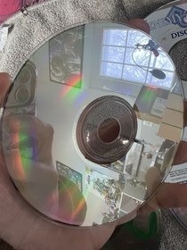 Enemy Zero Sega Saturn All Discs ONLY No Case Etc