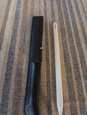 Apple iPad Pencil 2nd Generation White Stylus Wireless Charging With Case