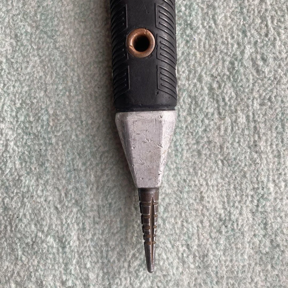 Hacha de hielo vintage Simond Chamonix 53 cm hecha en Francia herramienta de montañismo #1910 Foto 4 de 4