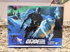 Hasbro G.I. Joe Classified Series Snake Eyes and Timber  Alpha Commandos 6  NEW