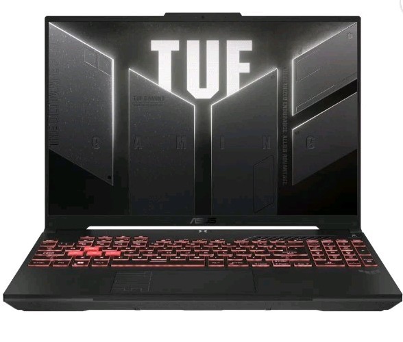 ASUS TUF A16 Ryzen 7445HS RTX 4050, 16GB DDR5 512GB SSD 16