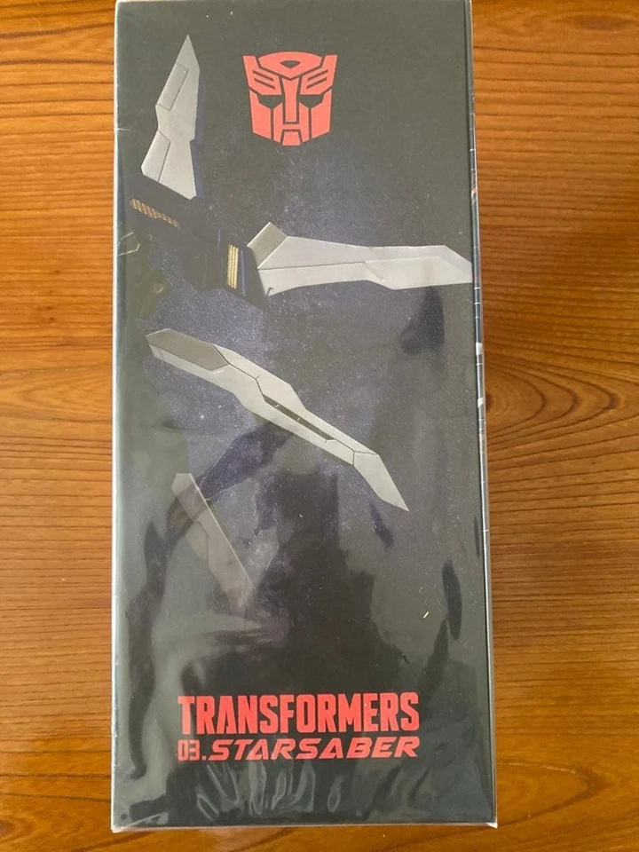 Flame Toys Kuro Kara Kuri Transformers STAR SABER 03 Action Figure NEW - Image 2 of 4