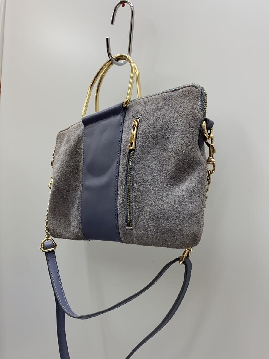 TREASURE TOPKAPI Shoulder Bag GRY - image 2