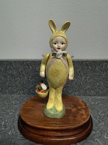 Katherine’s Collection Easter Girl in Bunny Rabbit Suit with Basket | eBay