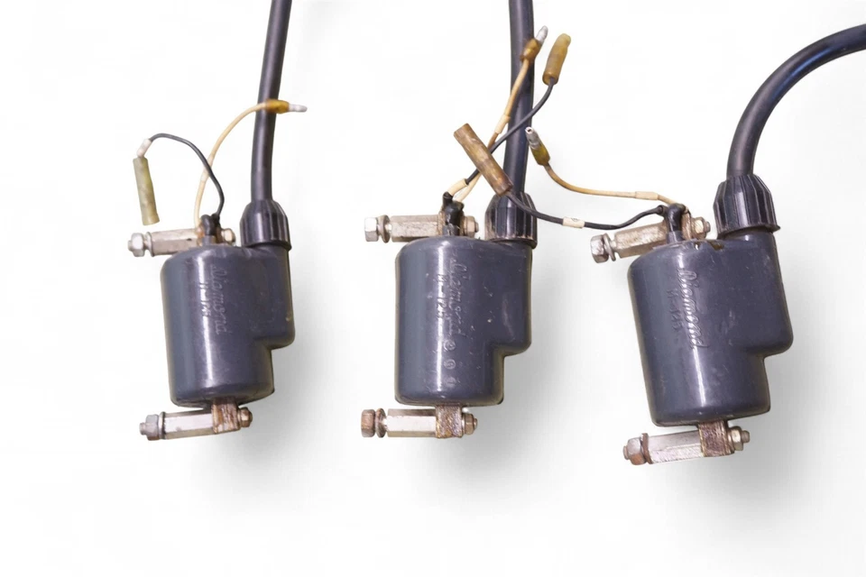 1975 川崎 Triple H1 H1500 500 Mach III 500cc H1F *2359A 线圈 — 第 2/4 张图片