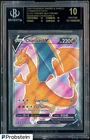 2020 Pokemon SWSH Champion's Path Promo #SWSH050 Charizard V BGS 10 BLACK LABEL