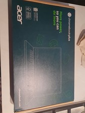 Image of NEW BOXED Acer Chromebook Plus 514*Steel Grey*sealed paperwork*laptop*school