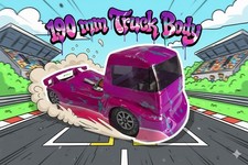 190mm Lorry Truck Body To Fit 10th Scale Touring Car Chassis Race Banger RC