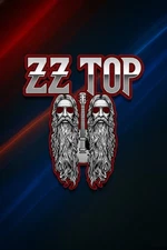 ZZ TOP LOGO *2X3 FRIDGE MAGNET* MUSIC STAR ROCK N ROLL GUITARS BEARDS HOUSTON TX