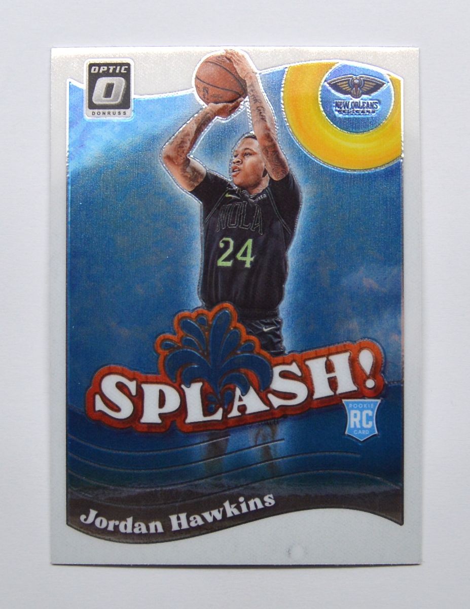 2023-24 Donruss Optic Splash #10 Jordan Hawkins