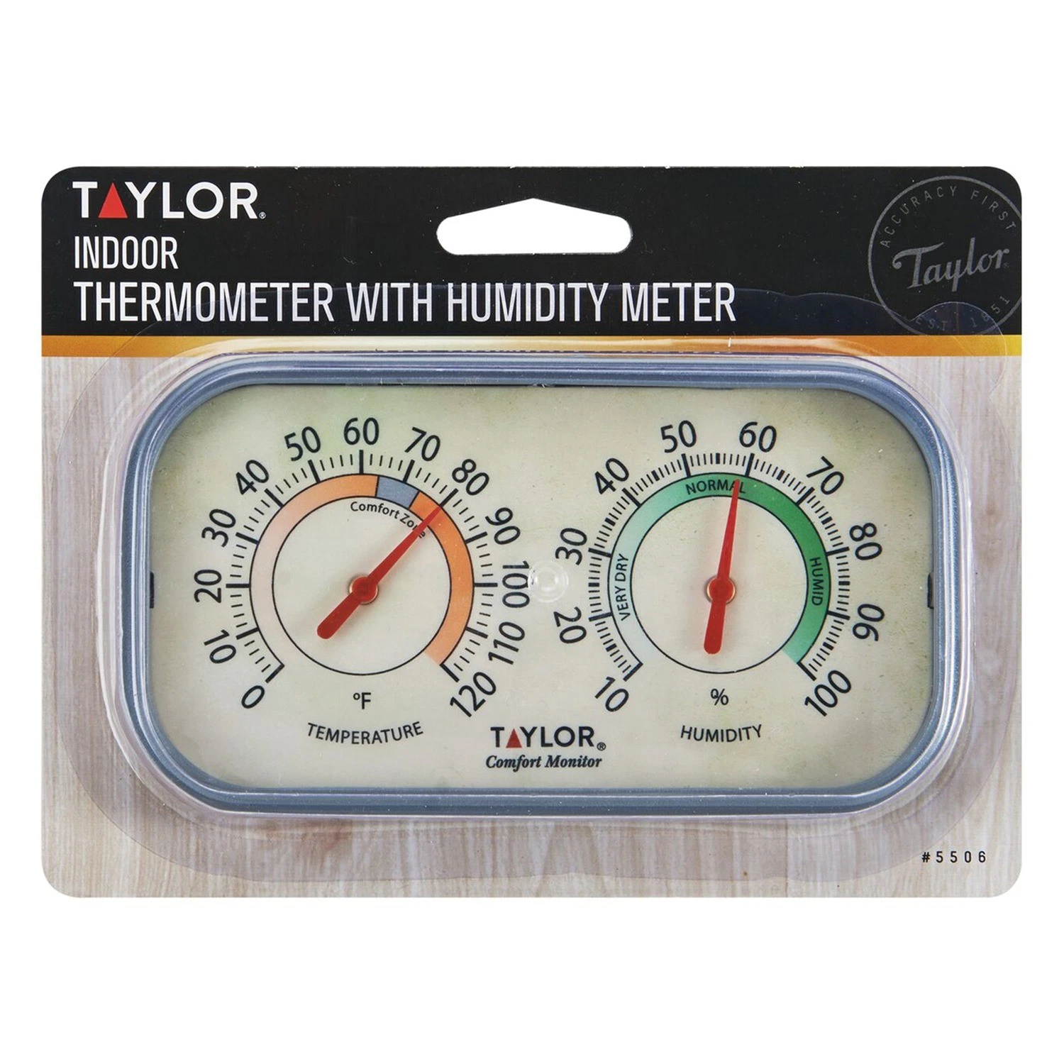 Taylor Precision Products Wall Thermometer - Thumbnail 5