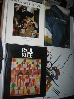 13 hochwertige Bände Kunst klassische Moderne Nolde Dali Picasso Marc...