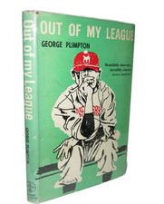 George Plimpton Out of My League 1st UK Edition 1961 HB/DJ Baseball