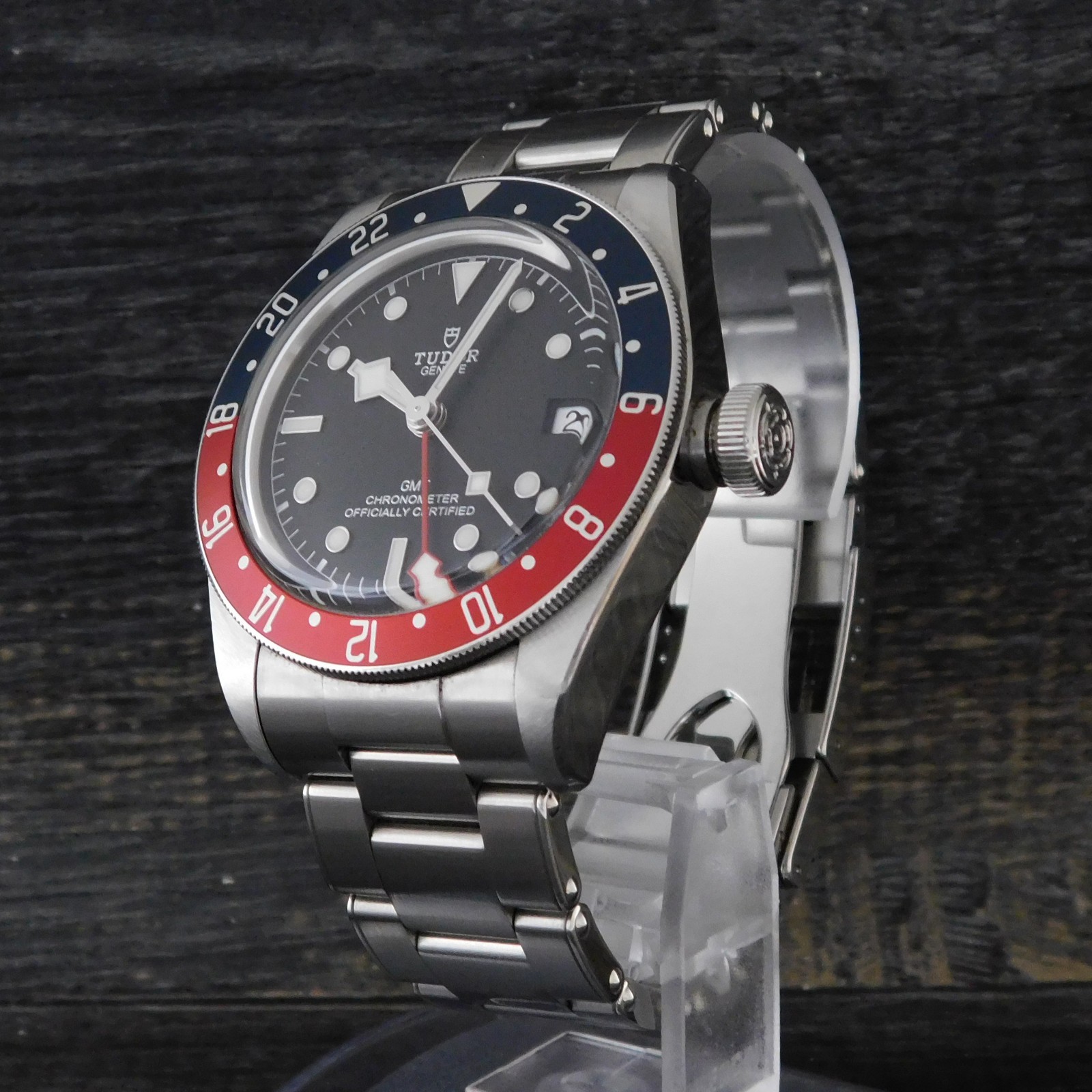 TUDOR Watch Black Bay GMT 79830RB 41mm S. Steel  Automatic Men's Watch #1440B
