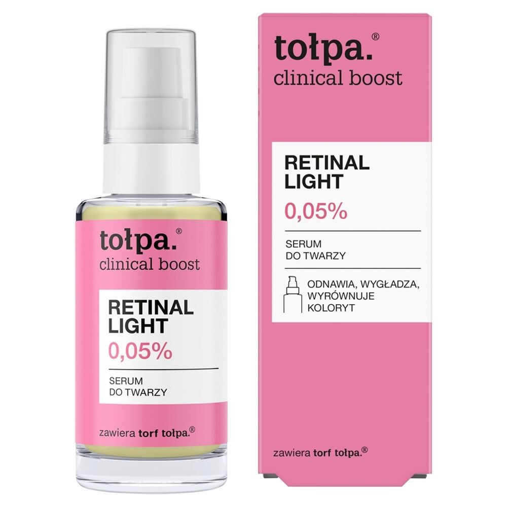 Tolpa Clinical Boost Retinal Light Face Serum 0.05% Renewing Anti-Age 30ml