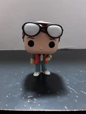 Funko Pop! Marty McFly Checking Watch #965 Back to Future 2020 Exclusive loose