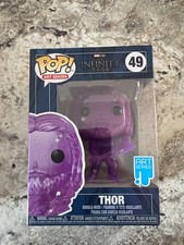 Funko POP Artist Series: Marvel Infinity Saga Thor Figura Vinilo # 49