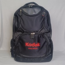 Vintage Kodak Film OTUC Promo Backpack Black Travelwell