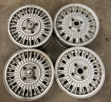 Alfa Romeo Spider • Original Campanatura 14" - 5.5J x 14H Wheels (x4). AR6185
