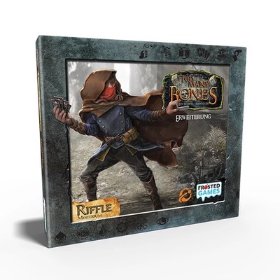 Too Many Bones: Riffle Mysterium, deutsche Version, Gearloc- Erw., Frosted Games