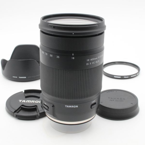 TAMRON 18-400mm f3.5-6.3 Di II VC HLD B028 Tamron for Canon