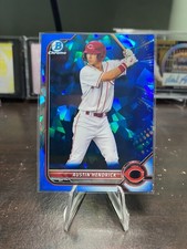 2022 Bowman Chrome Sapphire Austin Hendrick  Prospects BDC-61
