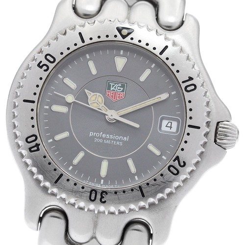 Back Cover Case Tag Heuer Professional Men Ref Wg1113-k0 @ Fond Boitier