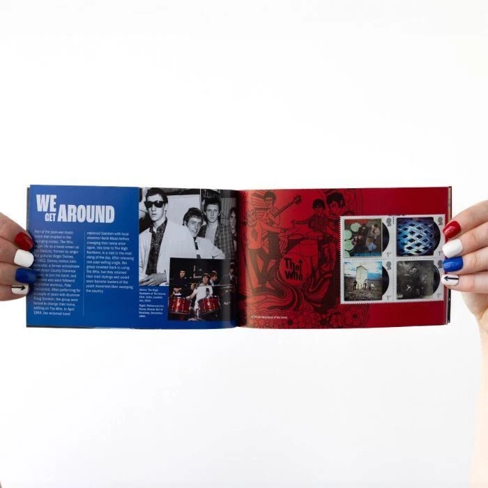 The Who Stamps Prestige Stamp Book by Royal Mail - Image 3 of 4