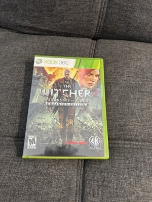 The Witcher 2: Assassins of Kings Enhanced Edition Microsoft Xbox 360 CIB NoSlip