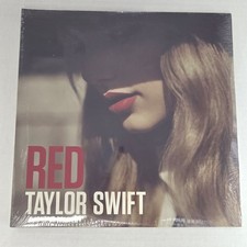 (SEALED) TAYLOR SWIFT -Red 2-LP Ed Sheeran No...