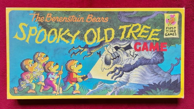 The Berenstain Bears Spooky Old Tree Game Board Game Complete 1989
