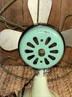 Original 1930's Uranium Glass Houze Vidrio Akro Fan -Rare — photo 8