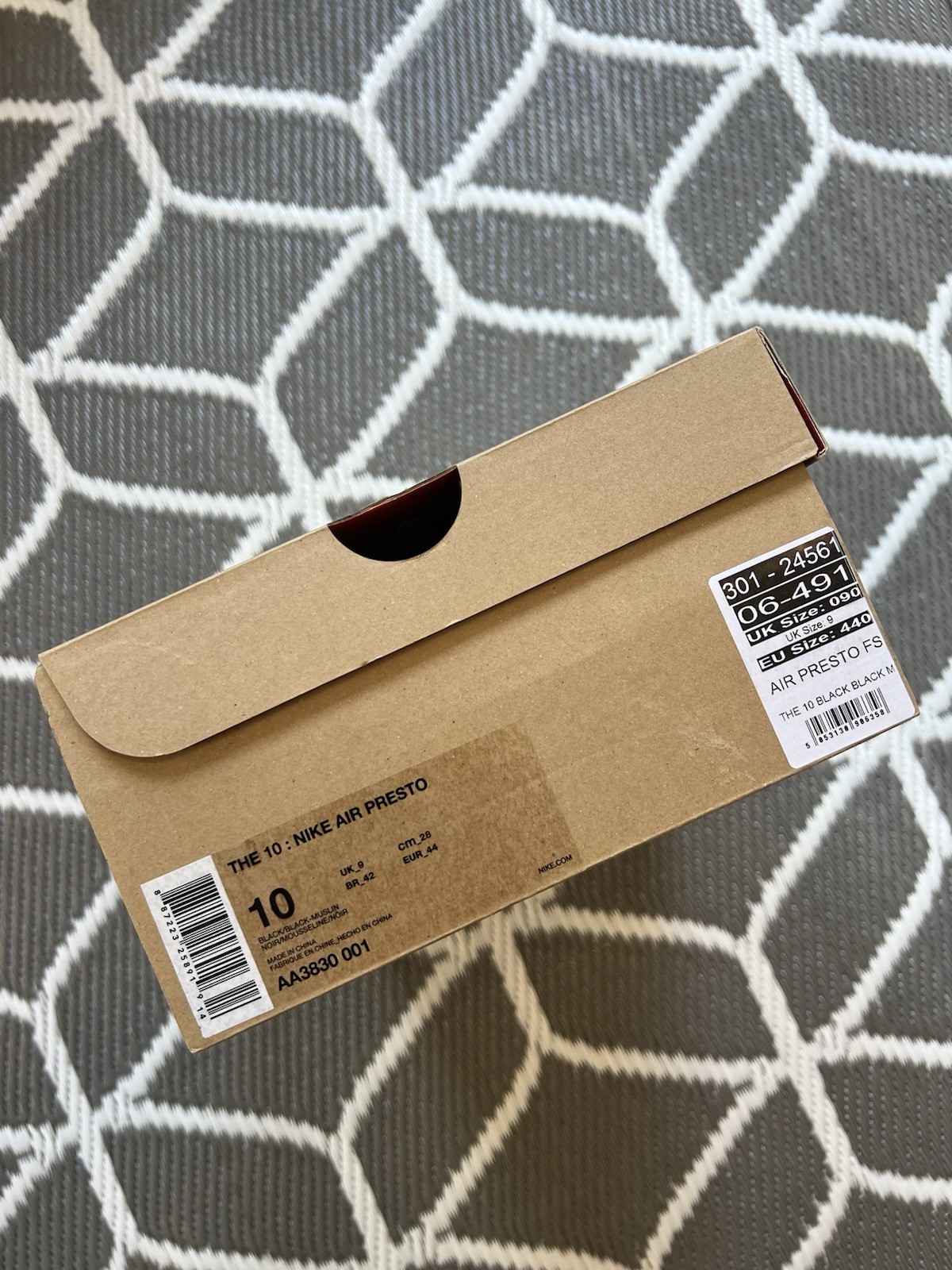 Nike Air Presto - Off-White “The Ten” OG, UK9✅ BRAND NEW/RARE image 10