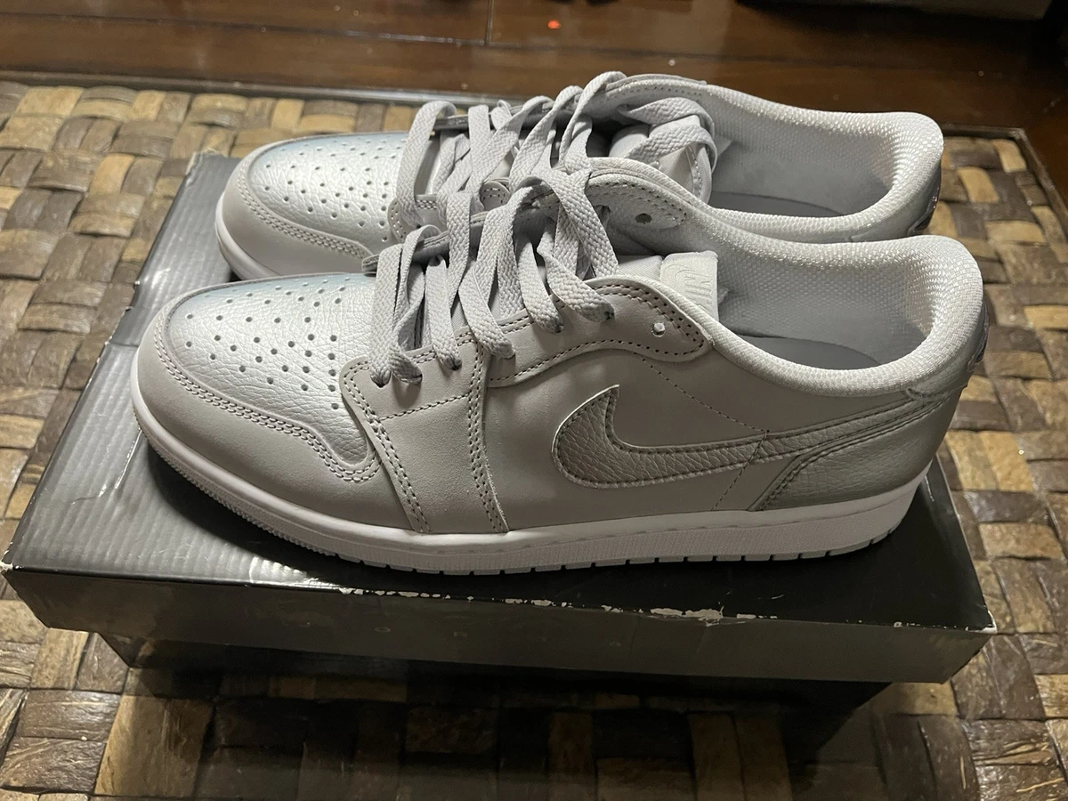 Las mejores ofertas en Jordan 1 Retro OG Low Metallic Silver | eBay