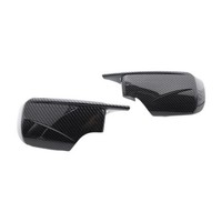 2 StüCk Abdeckung FüR AußEnspiegel FüR BMW E46 323I 1998-2005 51168238376