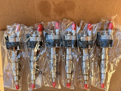 #ad 1 Fuel Injector for BMW N54 N63 335 535 550 750 X5 X6 Index 12 13537585261 12 $249.99