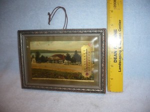 lake wallenpaupack near hawley pa thermometer working condition