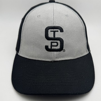 St. Paul Saints CHS Field Baseball Cap Hat Men's Gray Black Embroidered