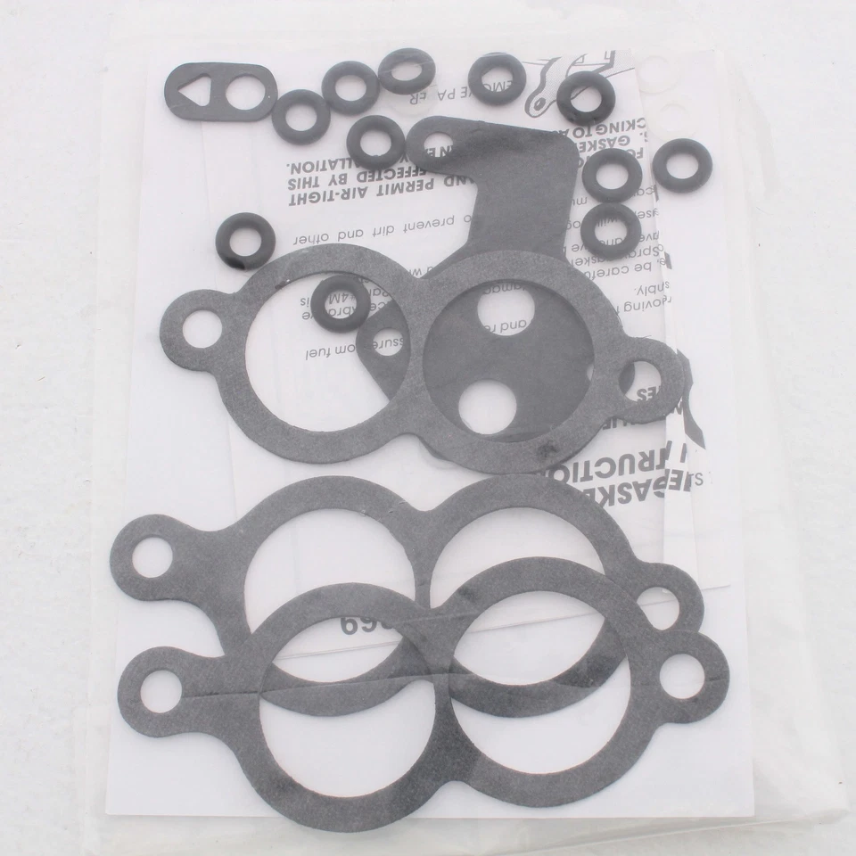 Tomco 5581 Fuel Injector Repair Kit for 86-89 Ford Aerostar 3.0L - Image 4 of 4