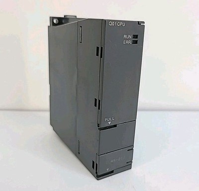 Mitsubishi Q01CPU CPU Unit 15kstep MAX Melsec-Q